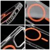 Obal / kryt na Apple iPhone 12 PRO MAX transparentní s MagSafe - Ring Mag Cover