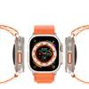 Řemínek na Apple Watch 42/44/45/49mm oranžový - DUX DUCIS GS