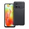 Obal / kryt na Xiaomi Redmi 12C černý - CARBON PREMIUM