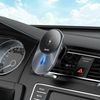 Držák do ventilace s MagSafe bezdrátovým nabíjením šedý - HOCO