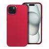 Obal / kryt na Apple iPhone 15 Plus tmavě růžový - FRAME