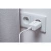 Cestovní nabíječka Forcell vstup USB C s kabelem Typ C - 3A 25W s funkcí PD a QC 4.0