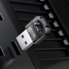 Bluetooth adaptér USB-A tmavě průhledná - HOCO UA28