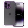 Obal / kryt na Apple iPhone 14 Pro fialový (ochrana fotoaparátu) - MINI BUMPERS