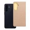 Pouzdro / obal na Samsung Galaxy A57 5G zlaté - knížkové LUNA Book