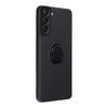 Obal / kryt na Samsung galaxy S21 Plus černý - Forcell Silicone Ring