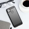 Obal / kryt pre Xiaomi Redmi 9C čierny - Forcell Carbon