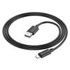 Datový kabel USB - Micro USB 2,4A 1 m černý - HOCO X88