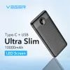 Powerbanka PD QC3.0 2A 20W 10000 mAh černá - Veger
