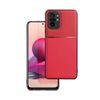 Obal / kryt na Xiaomi Redmi NOTE 10 / 10S červený - Forcell NOBLE