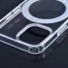 Obal / kryt na Samsung Galaxy S22 Plus s MagSafe průhledný - Clear Mag Cover (STR)