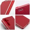 Pouzdro / obal na Samsung Galaxy A52 5G / A52 LTE ( 4G ) / A52s 5G červené - knížkové Luna Book Case