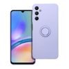 Obal / kryt na Samsung Galaxy A05S fialový - Silicone Ring