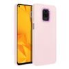Obal / kryt na Xiaomi Redmi Note 9S / 9 Pro růžový - Frame Case