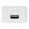 Cestovní nabíječka USB-A 10W + USB-A/USB-C Kabel 1m, bílá - OBAL:ME