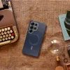 Obal / kryt na Samsung Galaxy A37 modrý - Gentleman Mag Cover