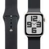 Řemínek pro Apple Watch 42-49mm M-L černý - OBAL:ME