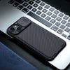 Obal / kryt na Apple iPhone 14 Pro Max černý s krytkou fotoaparátů - Nillkin CamShield Pro