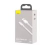 Kabel USB typu C, 2,4A , TZCALZJ-02, 1,5m, bílý - Baseus