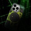 Obal / kryt na Apple iPhone 16 Pro s podporou MagSafe cyber green - FORCELL F-PROTECT