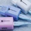 Datový kabel Lightning / USB A 1m 2,4A 12W modrý silikon - Forcell