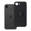 Obal / kryt na Apple iPhone 16e (SE 4 2025) / 17e černý - Silicone Ring