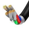 Kabel USB-C Apple Lightning 20W / 2m / černý - BASEUS
