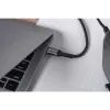 Kabel USB C / USB C QC4.0 PD 5A 240W 2 m černý -Forcell F-Energy