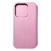 Pouzdro / obal na Apple iPhone 15 Pro růžové - knížkové Dual Pocket
