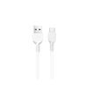 Dátový/nabíjací kábel USB-C X20 3 m biely - HOCO