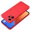 Obal / kryt na Xiaomi Redmi 12 4G červený - SOFT