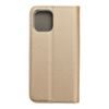 Puzdro / obal pre Apple iPhone 12 zlaté - kniha Smart Book