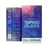 Tvrzené / ochrané sklo Samsung Galaxy S25 Ultra černé - 5D Full Glue