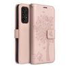 Puzdro / obal pre Samsung Galaxy A53 5G ružové - kniha Forcell MEZZO