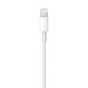 Dátový / napájací kábel USB / Lightening 1 m biely - Apple