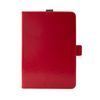 Pouzdro / obal na tablety 10,1" se stojánkem a kapsou pro stylus, PU kůže - červené FIXED Novel
