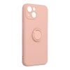 Obal / kryt na Apple iPhone 14 růžový - Roar Amber