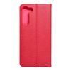 Puzdro / obal na Samsung Galaxy S23 Plus červený - kniha LUNA Book