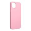 Obal / kryt na Apple iPhone 14 Plus růžový - Forcell Silicone