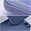 Obal / kryt pre Apple iPhone 12 Pro Max modré - Forcell LEATHER