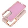 Obal / kryt na Samsung Galaxy A57 růžový - Frame MagCover