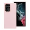Obal / kryt na Samsung Galaxy S22 Ultra ružové - FRAME