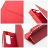 Pouzdro / obal na Samsung Galaxy A52 5G / A52 LTE ( 4G ) / A52s 5G červené - knížkové Luna Book Case