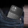 Obal / kryt pre Apple iPhone 13 Mini čierne - Forcell THUNDER
