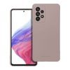 Obal / kryt na Samsung Galaxy A53 5G růžový Roar Space