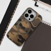 Obal / kryt na Apple iPhone 16 Plus s motivem kamufláže - FORCELL F-PROTECT Levels MagSafe