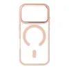 Obal / kryt na Apple iPhone 17 Pro růžový - MagCover