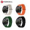 Řemínek na hodinky Samsung Watch 20mm černý - FORCELL F-DESIGN FS01