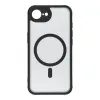 Obal / kryt na Apple iPhone 16E (SE 4 2025) černý - MATTE MAG COVER