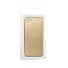 Obal / kryt na Apple iPhone 7 / 8 / SE 2020 / SE 2022 zlatý Forcell Metallic